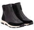 Gheata casual, dama, REMONTE, D1S72-02 negru, piele naturala